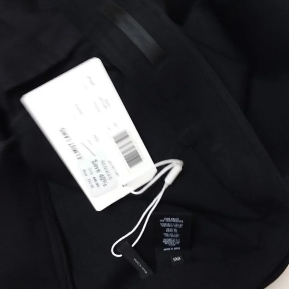 Helmut Lang Compact Rib Pant - Picture 5 of 5
